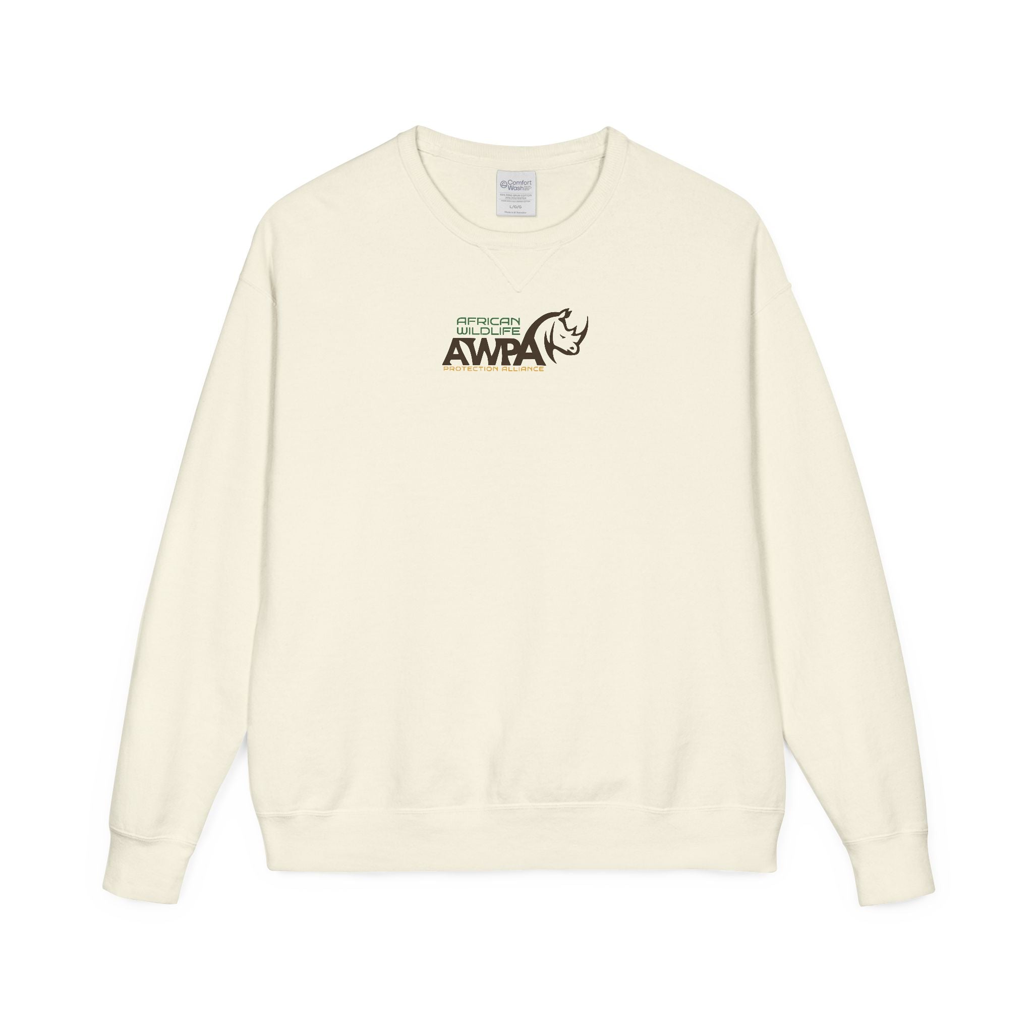 Eco-Friendly Crewneck Sweatshirt for Nature Lovers, AWPA Conservation Club Sweatshirt, Cozy Gift for Earth Day, Unisex Apparel, [...]