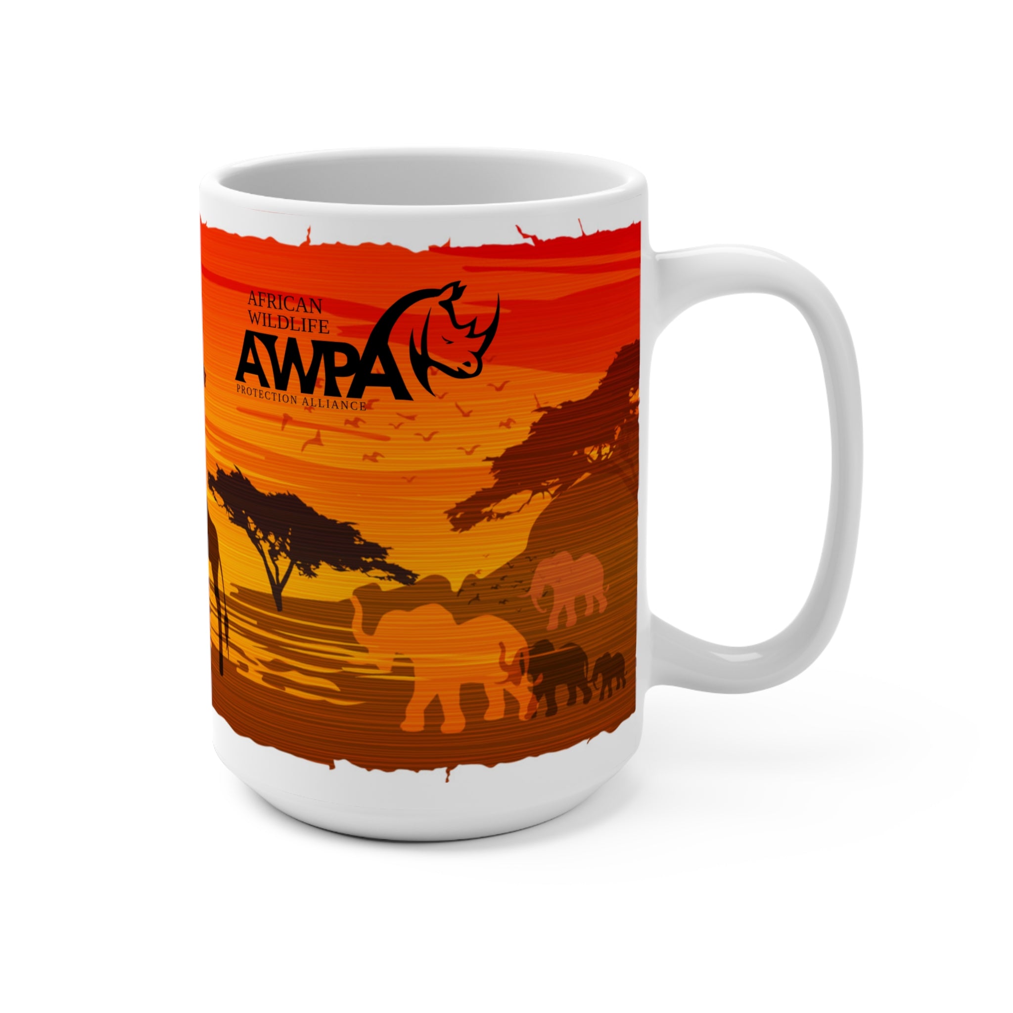 Safari Sunset Mug