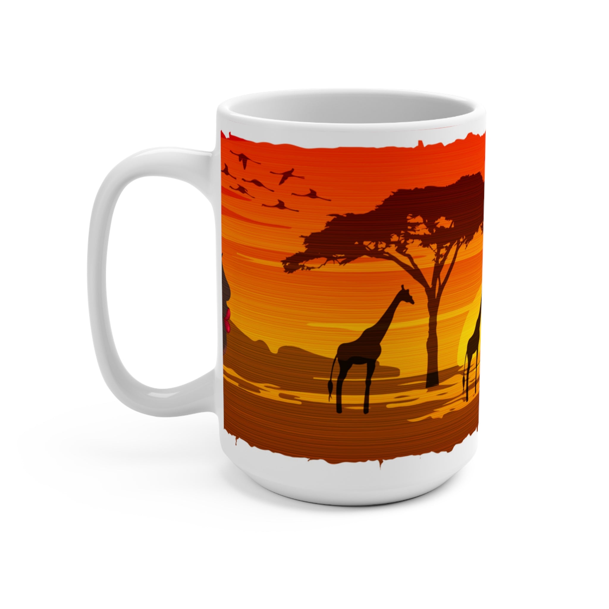 Safari Sunset Mug