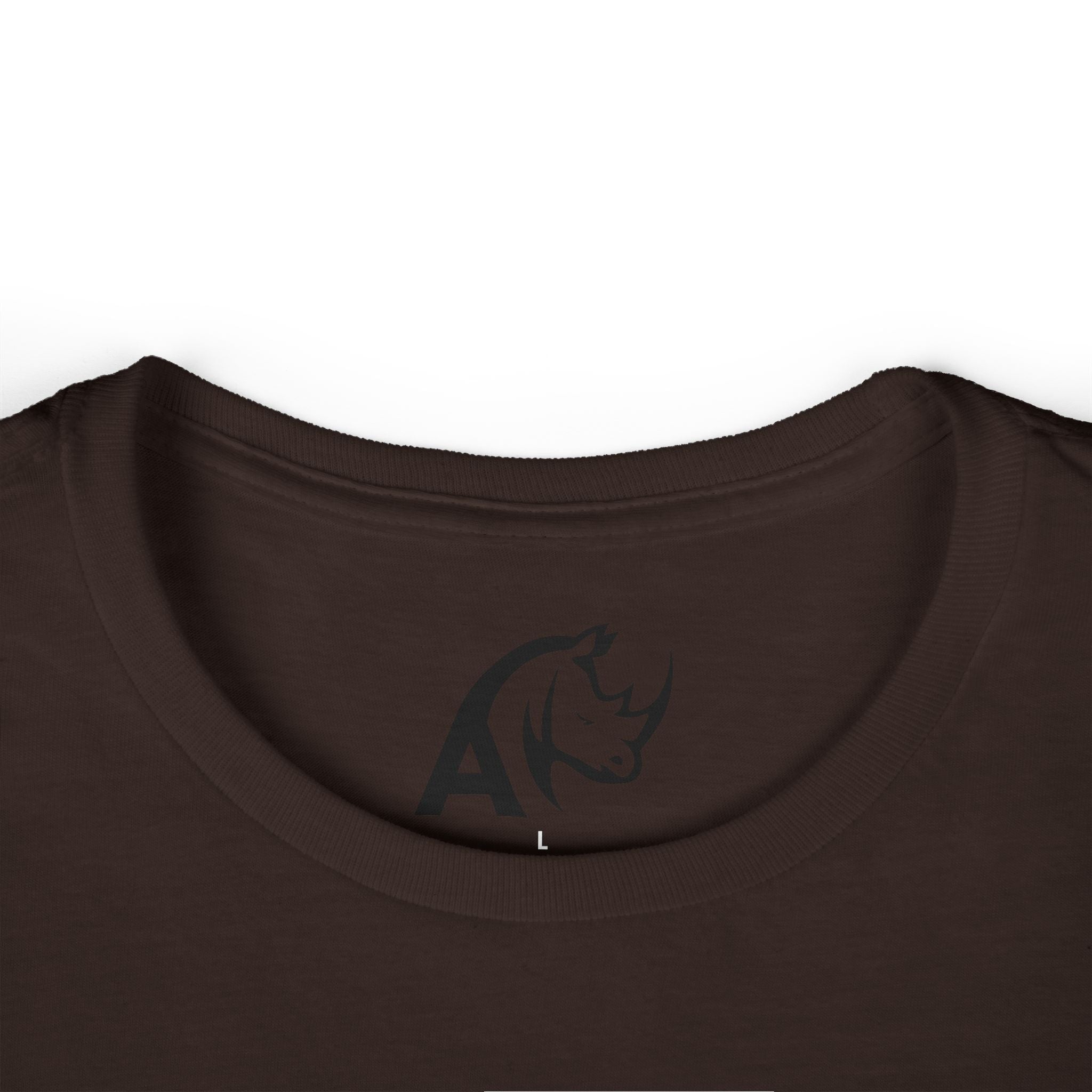 Wildlife Awareness Tee - Giraffe Print, Eco-Friendly Fashion, Animal Lovers Gift, Earth Day Shirt, Environmental Awareness Tee, Gift for Her