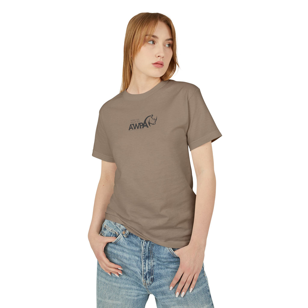 T-Shirt - African Mountain Conservation Unisex Garment-Dyed Tee