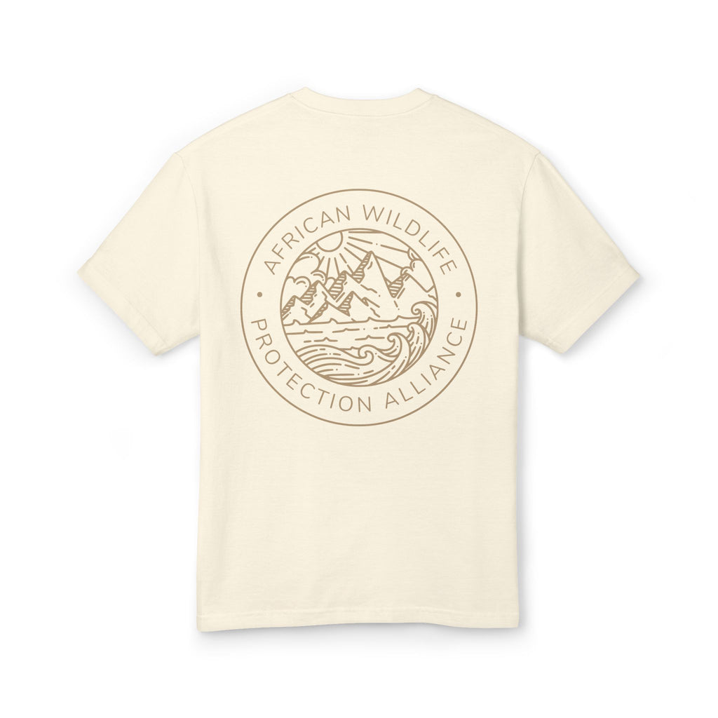 T-Shirt - African Mountain Conservation Unisex Garment-Dyed Tee