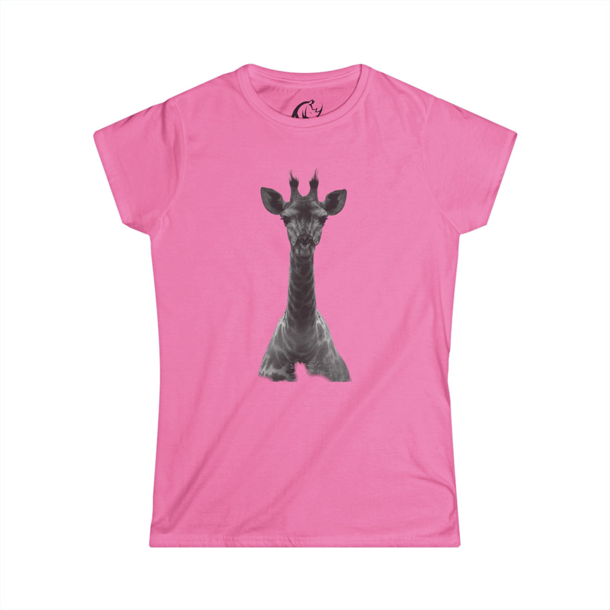 Wildlife Awareness Tee - Giraffe Print, Eco-Friendly Fashion, Animal Lovers Gift, Earth Day Shirt, Environmental Awareness Tee, Gift for Her