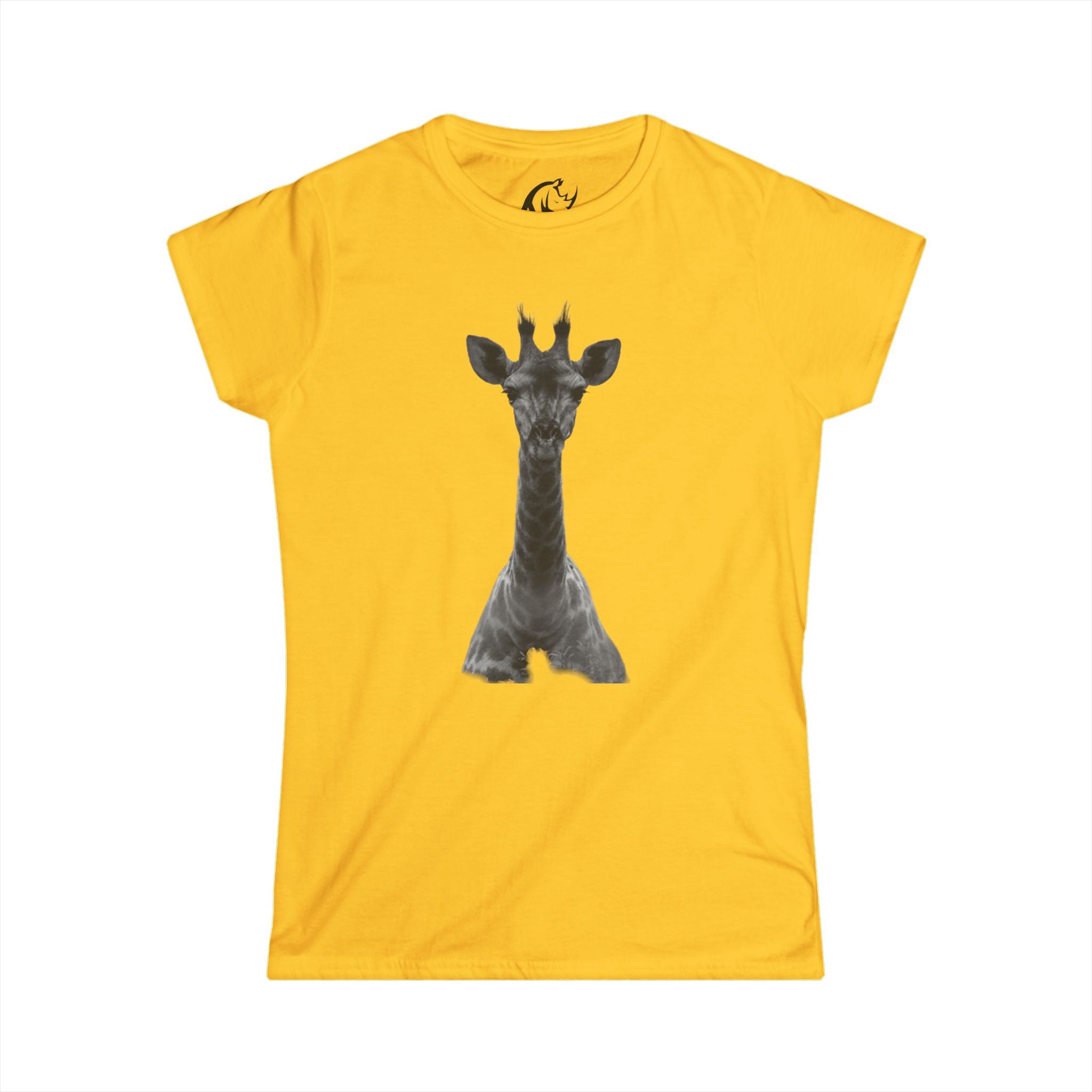 Wildlife Awareness Tee - Giraffe Print, Eco-Friendly Fashion, Animal Lovers Gift, Earth Day Shirt, Environmental Awareness Tee, Gift for Her