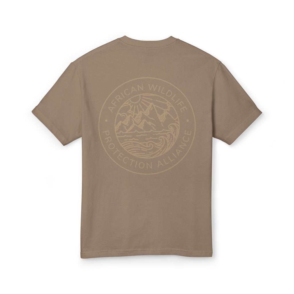T-Shirt - African Mountain Conservation Unisex Garment-Dyed Tee