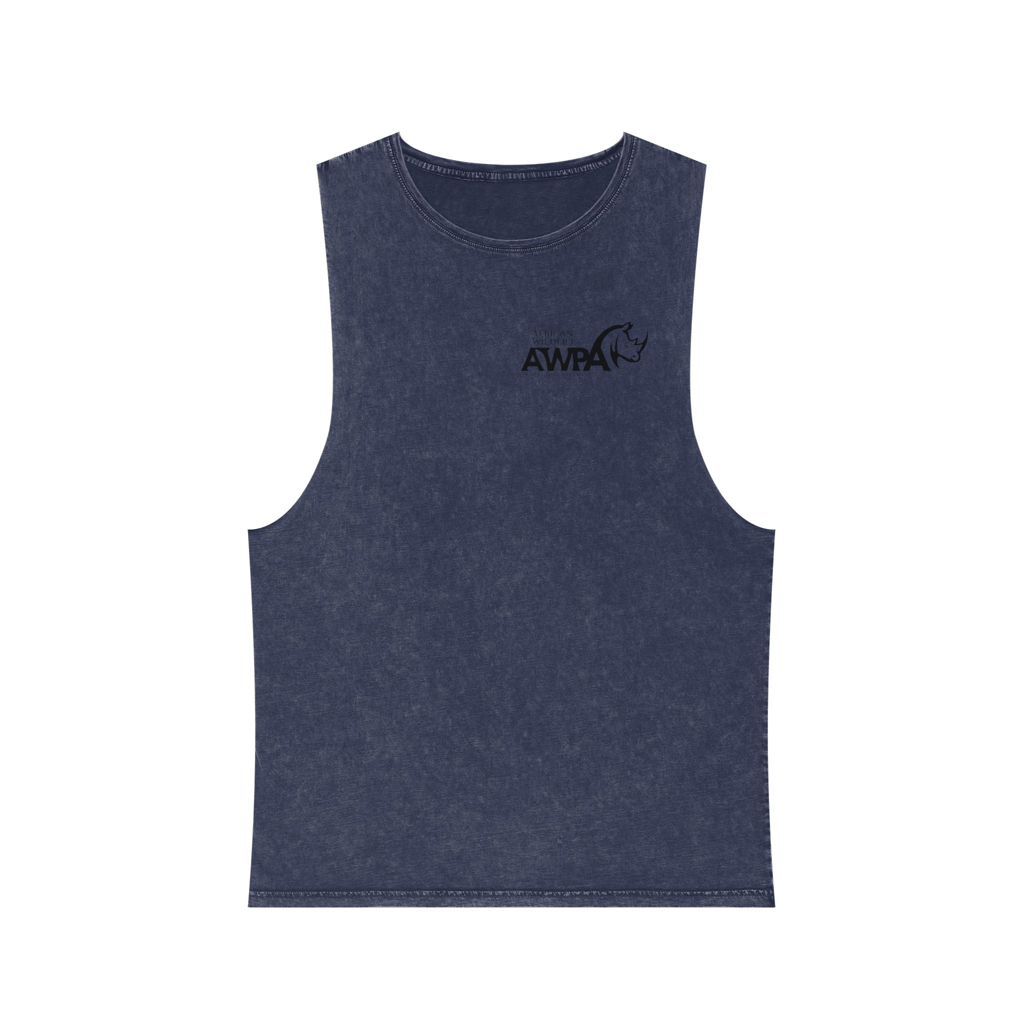 Stonewash Tank Top - Wildlife Conservation