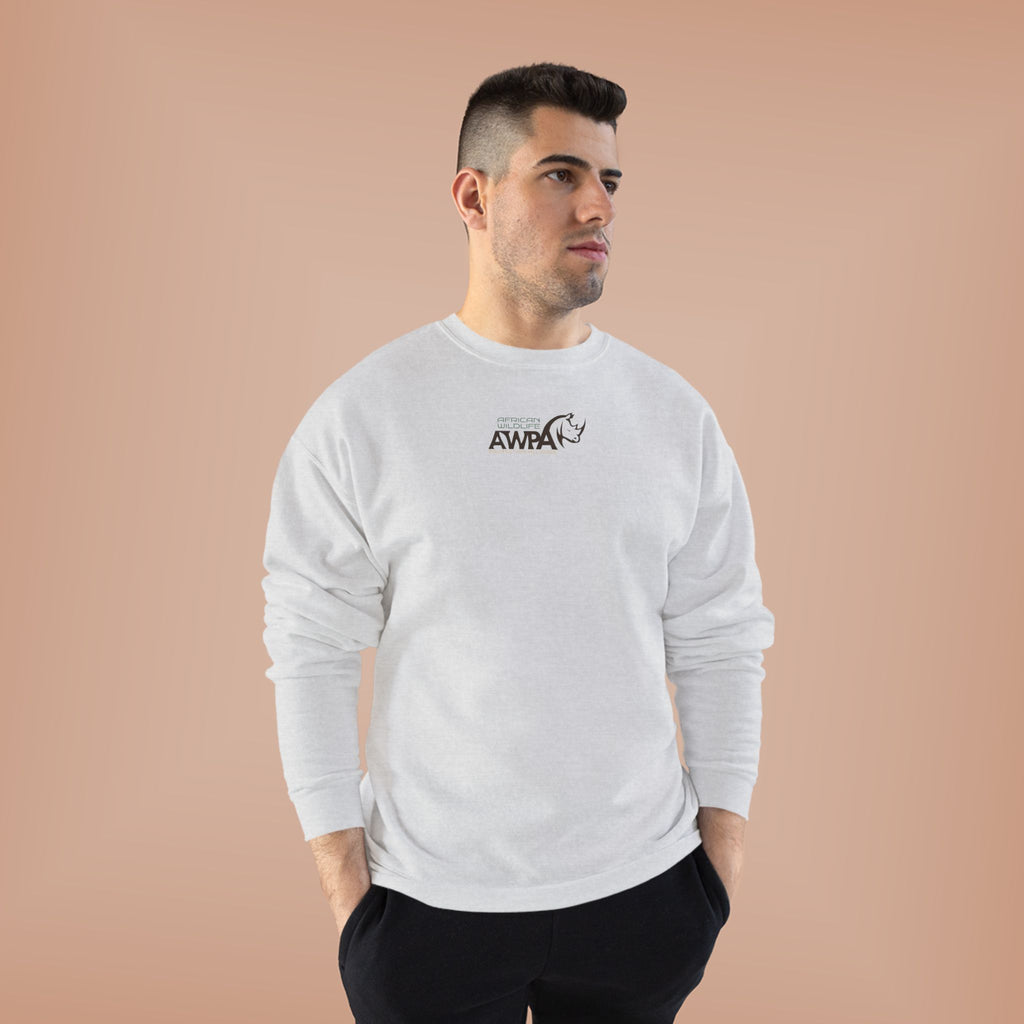 Eco-Friendly Mother Earth Crewneck Sweatshirt, Sustainable Fashion, Gift for Nature Lovers, Earth Day Apparel, Conservation Sweatshirt