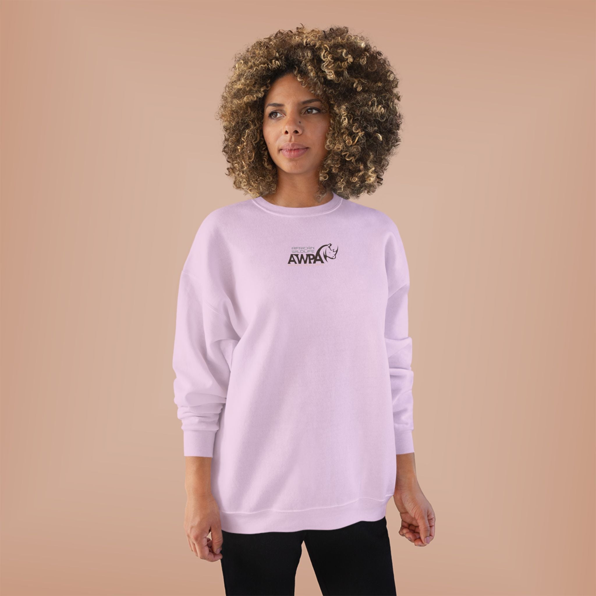 Eco-Friendly Mother Earth Crewneck Sweatshirt, Sustainable Fashion, Gift for Nature Lovers, Earth Day Apparel, Conservation Sweatshirt
