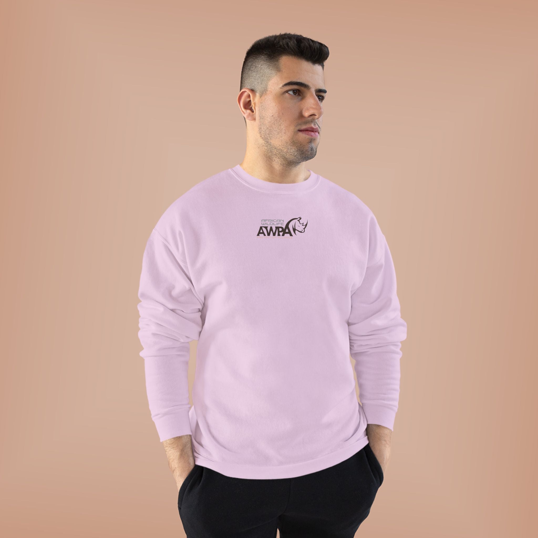Eco-Friendly Mother Earth Crewneck Sweatshirt, Sustainable Fashion, Gift for Nature Lovers, Earth Day Apparel, Conservation Sweatshirt