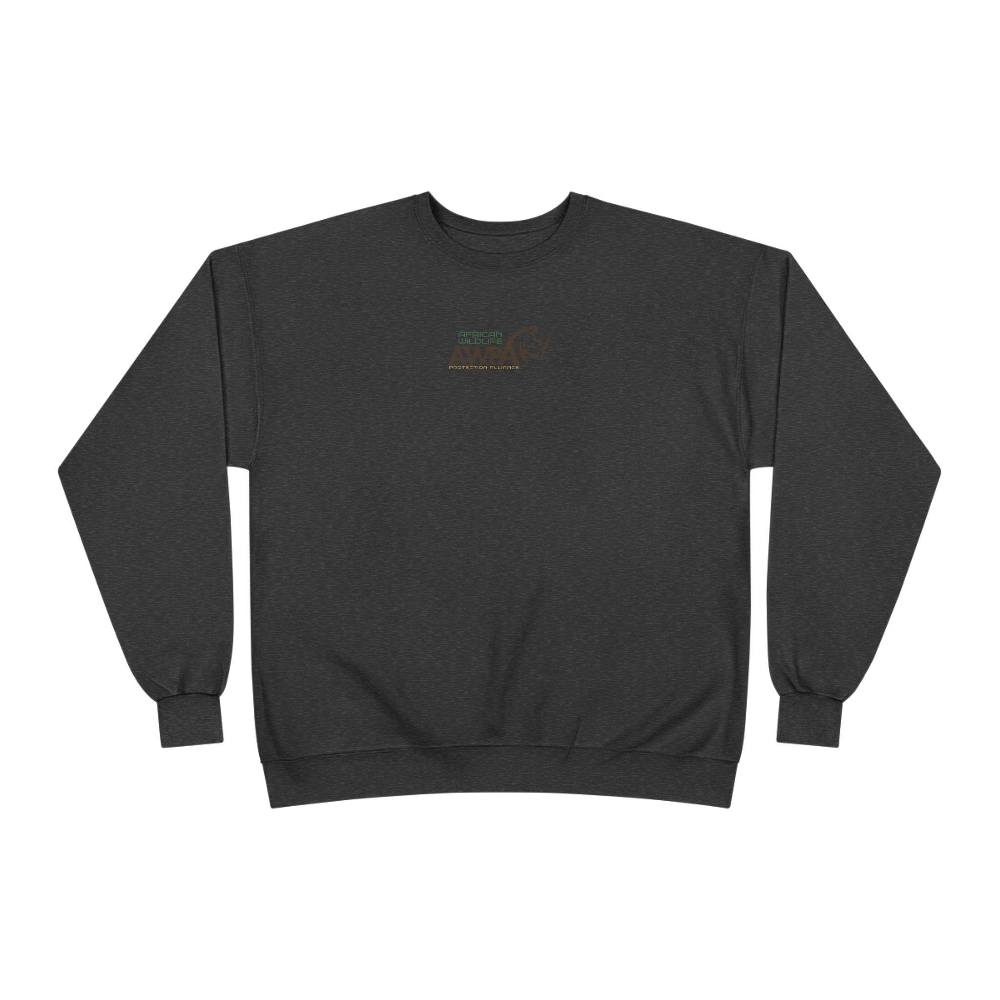 Eco-Friendly Mother Earth Crewneck Sweatshirt, Sustainable Fashion, Gift for Nature Lovers, Earth Day Apparel, Conservation Sweatshirt