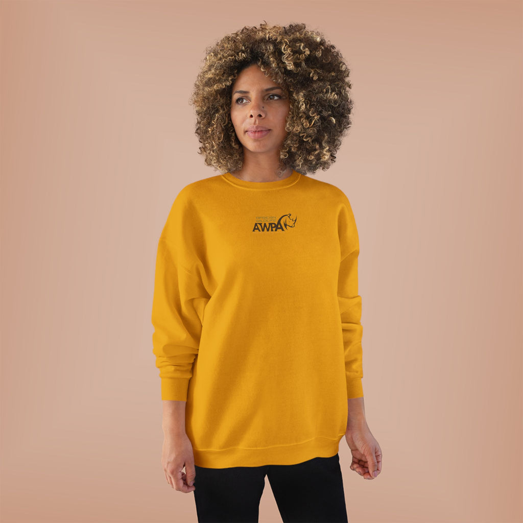 Eco-Friendly Mother Earth Crewneck Sweatshirt, Sustainable Fashion, Gift for Nature Lovers, Earth Day Apparel, Conservation Sweatshirt