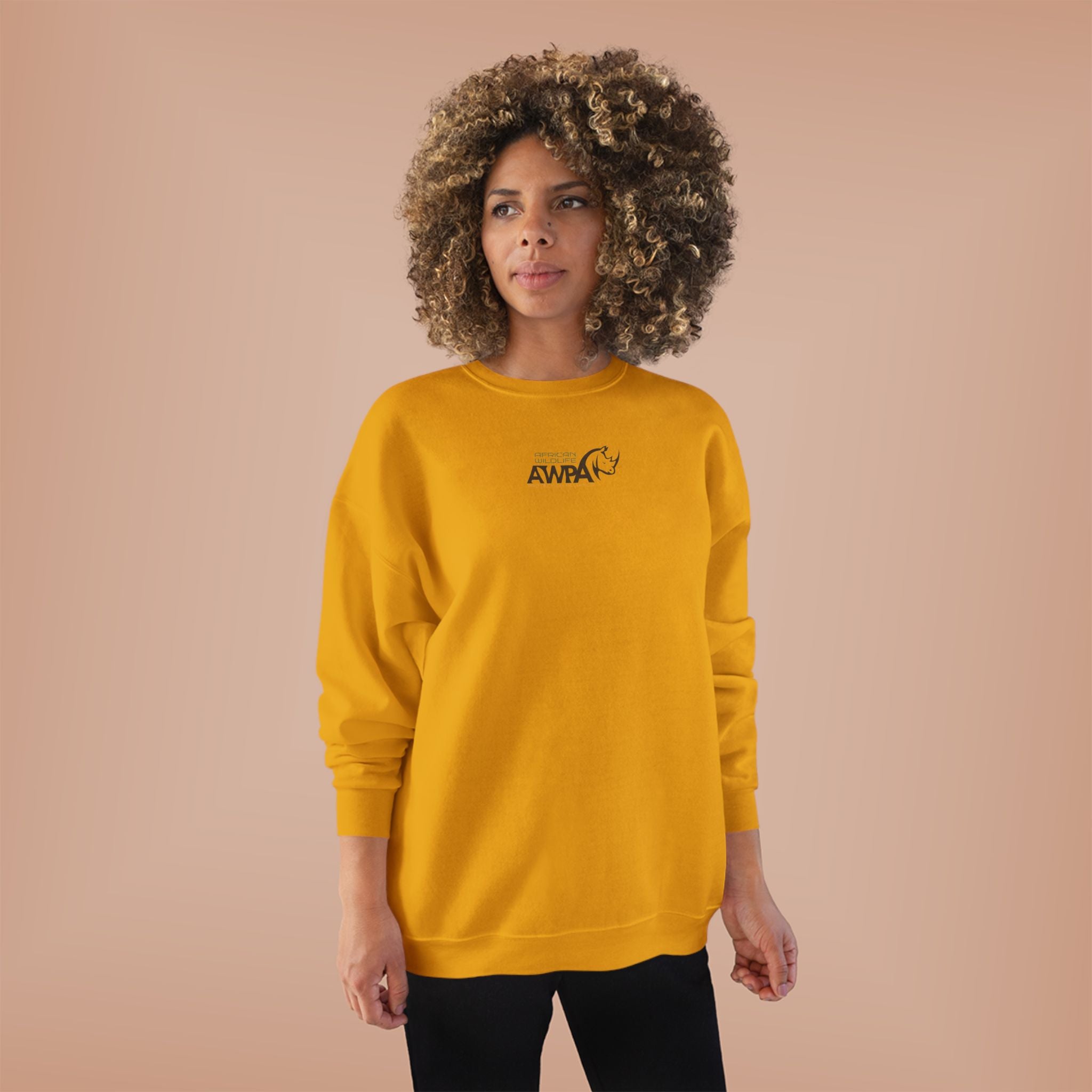 Eco-Friendly Mother Earth Crewneck Sweatshirt, Sustainable Fashion, Gift for Nature Lovers, Earth Day Apparel, Conservation Sweatshirt